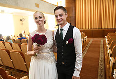 Monika Lupeikaitė ir Donatas Kalvaitis