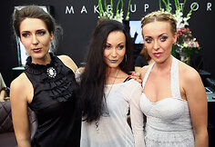 Goda Skačkauskaitė-Jokubaitienė, Karina Krysko-Skambinė ir Baiba Skurstenė
