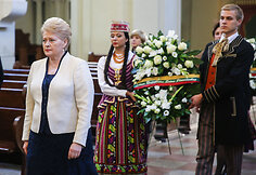 Dalia Grybauskaitė