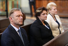 &Scaron;arūnas Birutis, Dalia Grybauskaitė ir Loreta Graužinienė