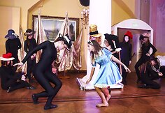 Annos Mois skrybėlaičių kolekcijos &bdquo;A&scaron;tuonios&ldquo; pristatymas