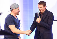 Laurynas Šarkinas ir Rolandas Kazlas