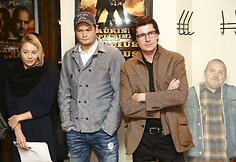 Simonas A&scaron;kelavičius ir Ričardas Marcinkus