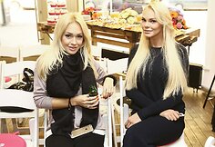 Oksana Pikul-Jasaitienė ir Vita Jakutienė