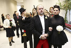 Jurgita Minderytė ir Arūnas Motiekaitis
