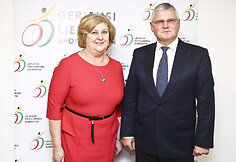 Rimantė &Scaron;ala&scaron;evičiūtė ir Vytautas Kvietkauskas