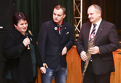 Martynas Girulis ir Kęstas Komskis