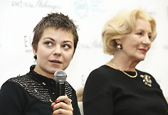 Lina Plioplytė ir Dalia Tei&scaron;erskytė