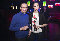 Aleksandras Pogrebnojus ir Monika Račiūnaitė-Pogrebnojė