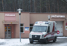 Vilniaus Lazdynų ligoninės traumatologijos priimamasis