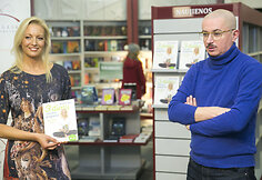 Gražina Gum ir Aleksandras Pogrebnojus