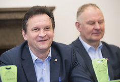 Jaroslavas Kaminskis ir Vytenis Urba