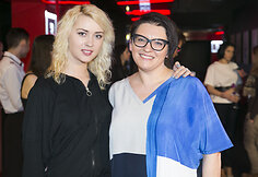 Raminta Vyšniauskaitė ir Jurga Klimaitė-Riebling