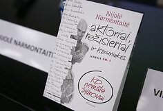 Nijolės Narmontaitės knygos pristatymas