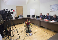 Spaudos konferencija