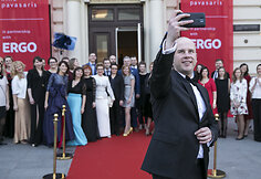 Algirdas Rama&scaron;ka su &bdquo;Kino pavasario&ldquo; kolegomis