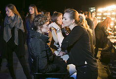 &bdquo;Inži&ldquo; mados vakaro užkulisiai