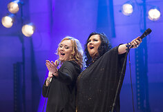 Rosita Čivilytė ir Agneta Gabalytė