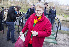 Dalia Grybauskaitė