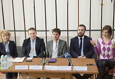 Spaudos konferencija