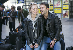 Monika Linkytė ir Vaidas Baumila