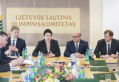 Spaudos konferencija