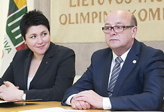 Spaudos konferencija