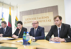 Spaudos konferencija