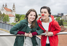 Indrė Mickevičiūtė ir Justė Kulakauskaitė