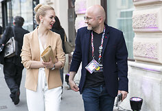Audrius Giržadas ir Monika Linkytė