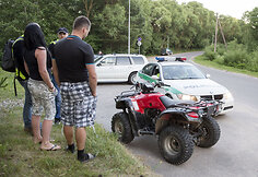 Įvykio vietoje