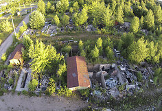 Buvusi metalinių garažų bendrija