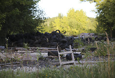 Buvusi metalinių garažų bendrija