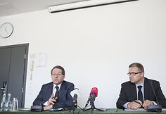 Vitoro Konstancijus ir Vitas Vasiliauskas