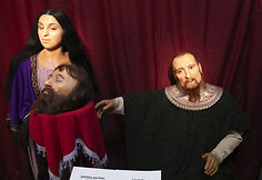 Va&scaron;kinės figūros Palangoje