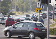 Automobilių spūstis