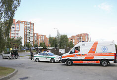 Įvykio vietoje