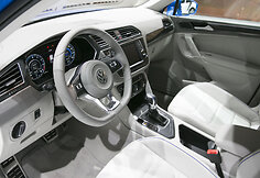 &bdquo;Volkswagen Tiguan&ldquo; Frankfurto automobilių parodoje