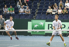 Ričardas Berankis ir Laurynas Grigelis