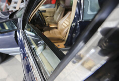 „Mercedes Benz 560 SEL“