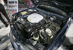 „Mercedes Benz 560 SEL“