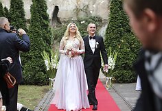 Skaiva Jasevičiūtė ir Artūras Kraujalis