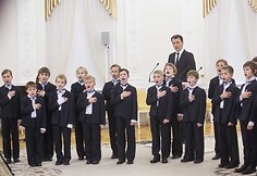 Apdovanojimų akimirka