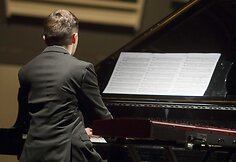 Justės Arlauskaitės-Jazzu koncerto akimirka