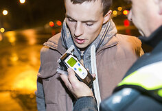 Naktinis Vilniaus kelių policijos reidas