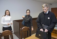 Kristina Kaikarienė ir Mindaugas Vasiliauskas