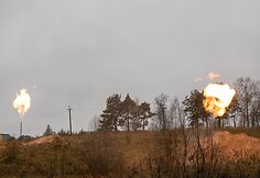 Gamtinių dujų i&scaron;leidimas Tarandėje