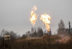 Gamtinių dujų i&scaron;leidimas Tarandėje