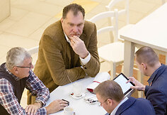 Arvydas Sabonis, Jonas Kazlauskas, Mindaugas Špokas ir Linas Kunigėlis