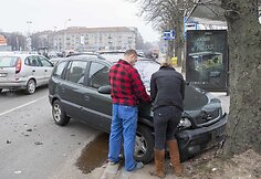 Įvykio vietoje